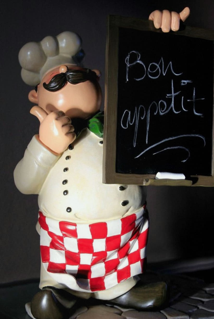 Saint-pierre au feu de bois